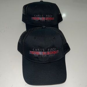 Chris Rock Total Blackout Tour Caps